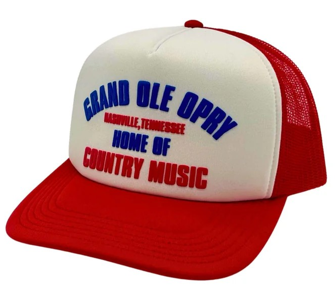 Opry Americana Foam Trucker Hat
