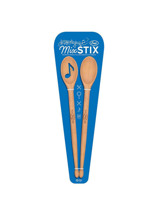 Fred's Wooden Drumstick Spoons