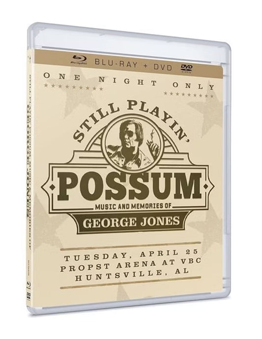 George Jones: Still Playin' Possum Music & Memories of George Jones (Blu-ray DVD)