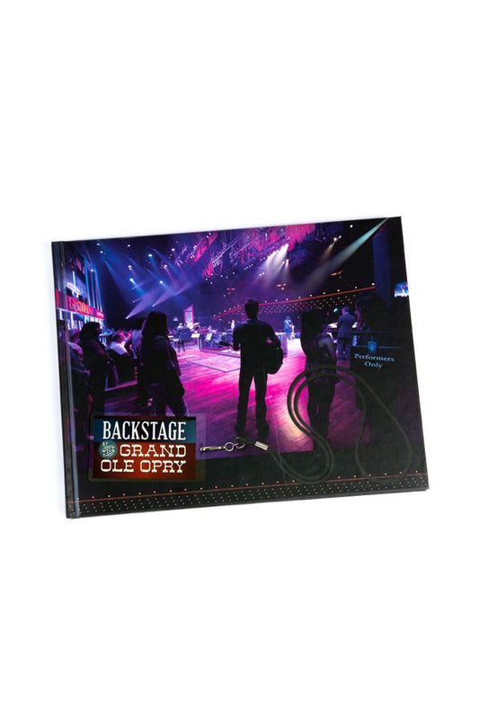 Grand Ole Opry Backstage (Hardcover)