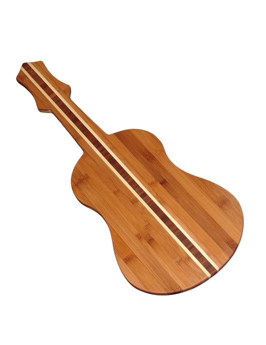 Guitar Bamboo Cutting Board