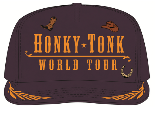 Category 10 Honky Tonk World Tour Pin Trucker Hat