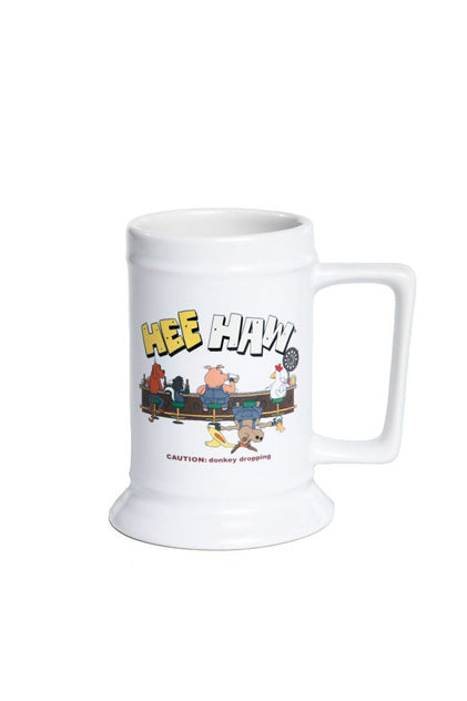 Hee Haw Donkey Dropping Stein