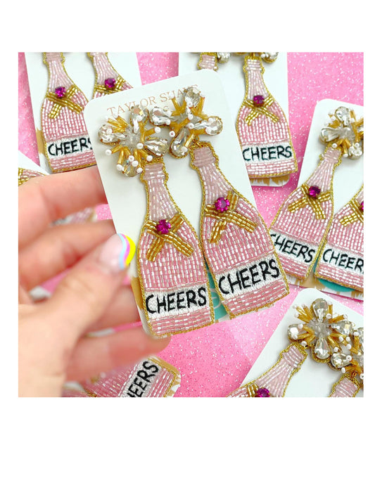 Cheers Beaded Earrings