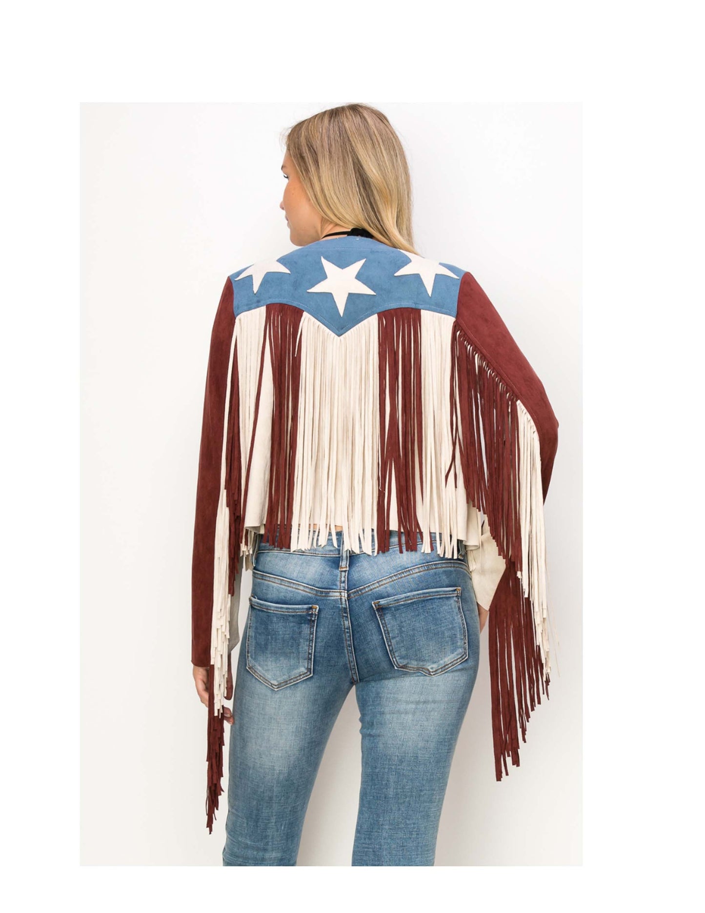 Western Star Fringe Jacket