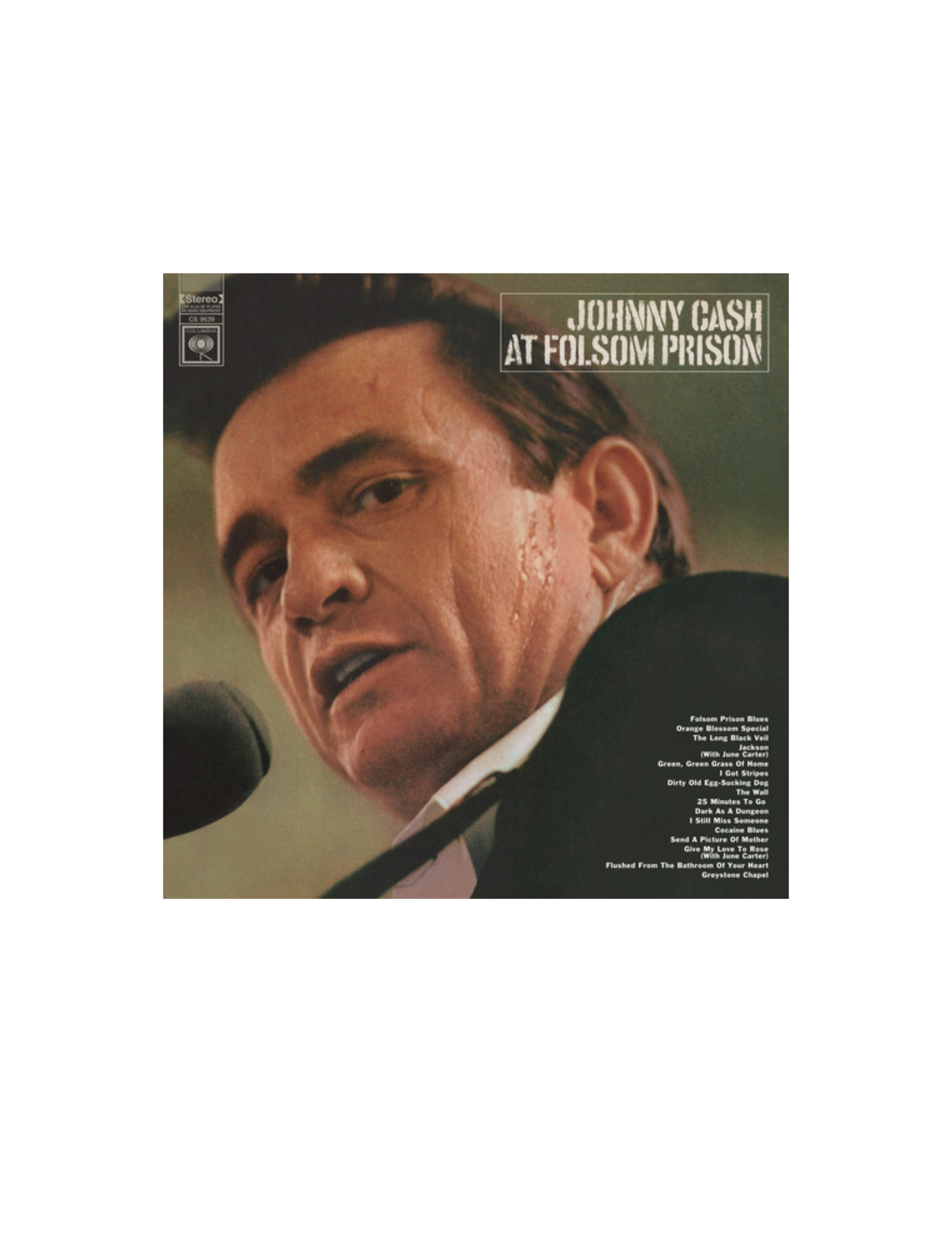 Johnny Cash: At Folsom Prison (LP)