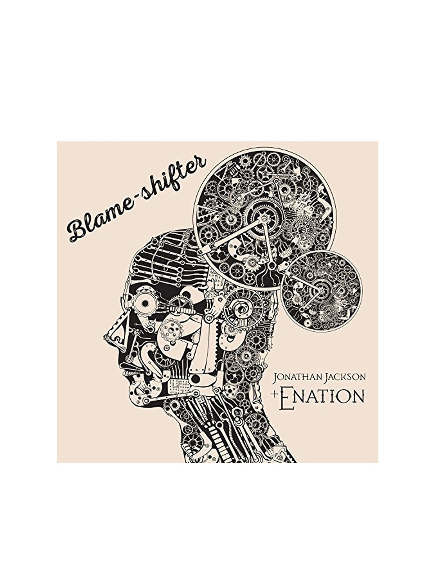 Jonathan Jackson: Blame Shifter (CD)