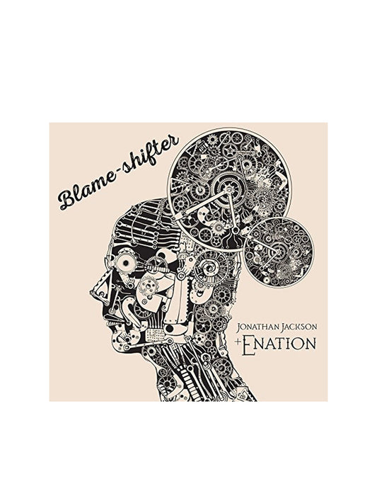 Jonathan Jackson: Blame Shifter (CD)