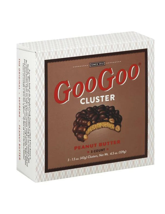 Goo Goo Cluster Peanut Butter 3 pk