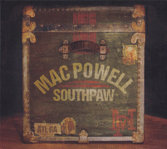 Mac Powell: Southpaw (CD)