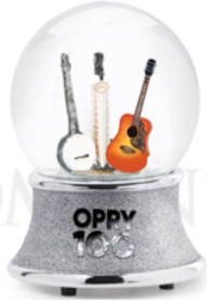 Opry 100 Years LED Glitter Dome Snow Globe