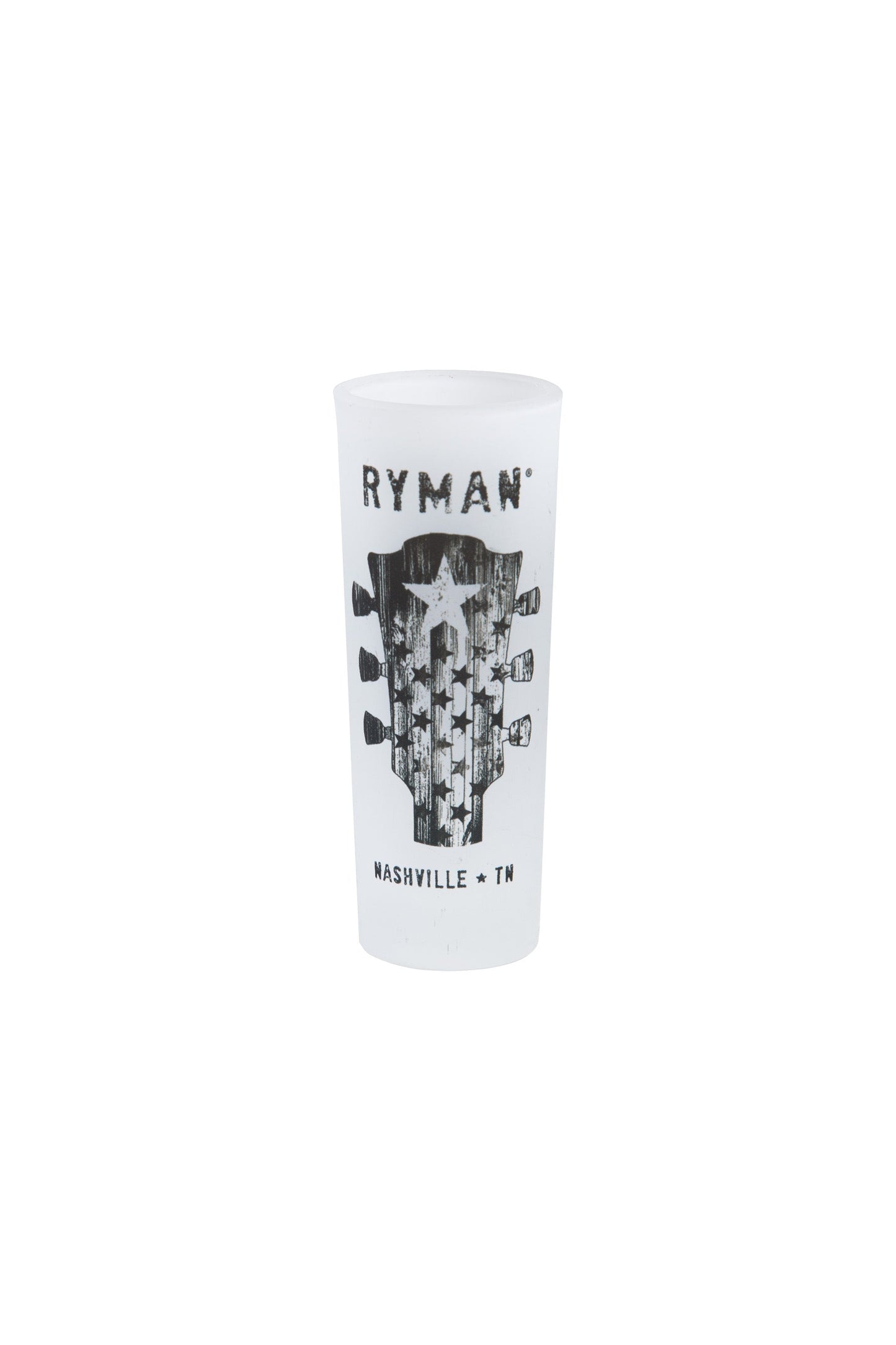 Ryman Guitar Head Frosted Shooter