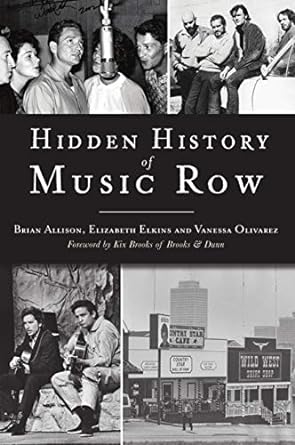 Hidden History of Music Row Paperback