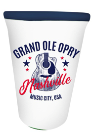 Opry Americana Guitar Shot Glass