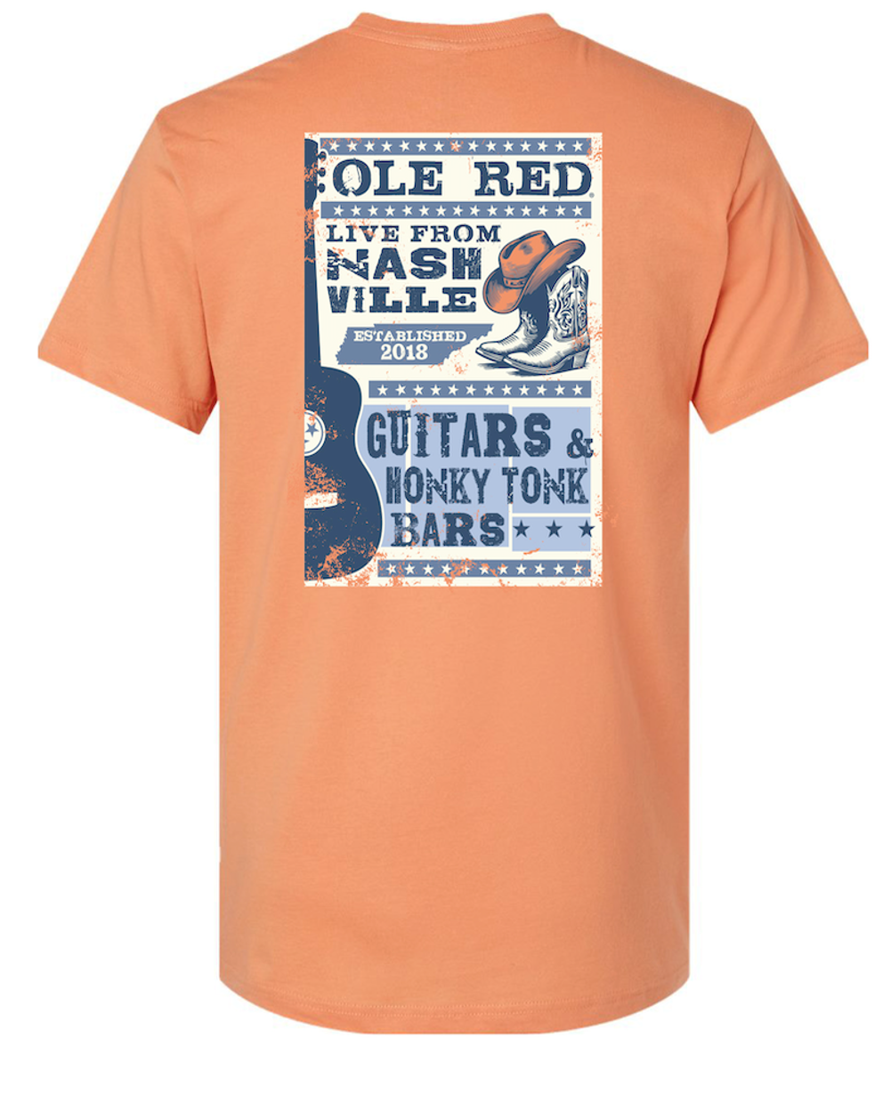 Ole Red Nashville Poster Series T-Shirt