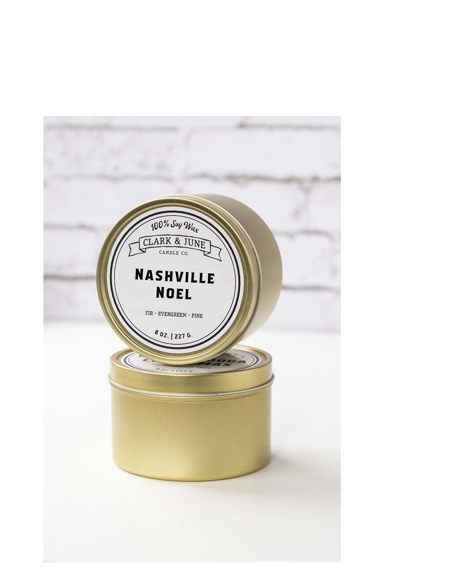 Nashville Noel Tennessee Candle