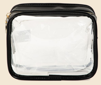 Clear Crossbody Bag