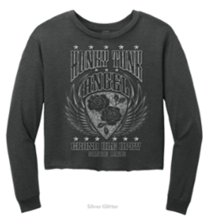 Opry Honky Tonk Angel Glitter Crop