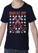 Opry 100 Toddler Stars & Guitars T-Shirt