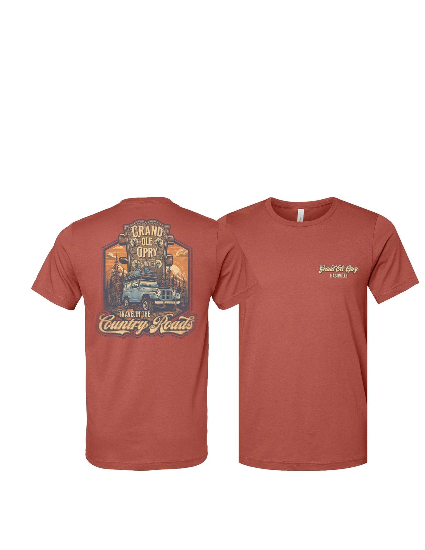 Opry Country Roads Tour T-Shirt