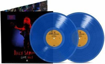 Billy Strings: Live Vol 1 Blue LP