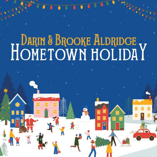 Darin & Brooke Adridge Hometown Holiday CD