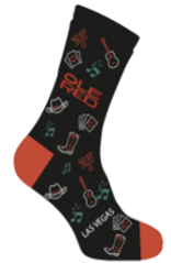 Ole Red Vegas Crew Socks