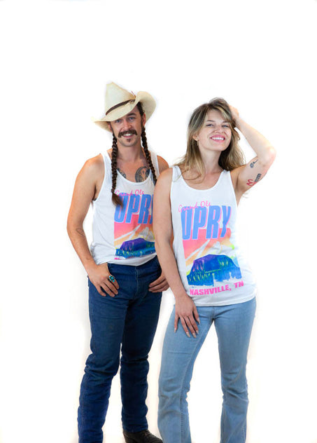 Opry Retro Barn Tank