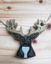 Trophy Buck Car Freshie