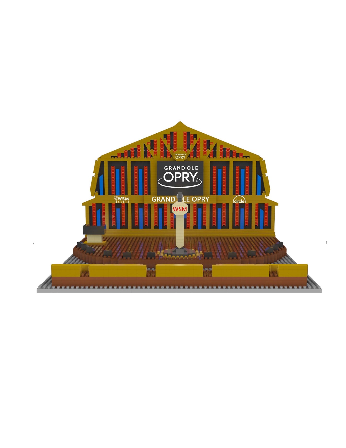 Opry Stage Mini Blocks