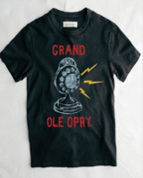 Opry Imogene + Willie Retro Microphone T-Shirt