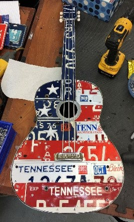 Americana Deco Guitar