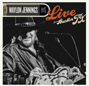 Waylon Jennings: Live from Austin, TX '89 2-Disc Set (LP)
