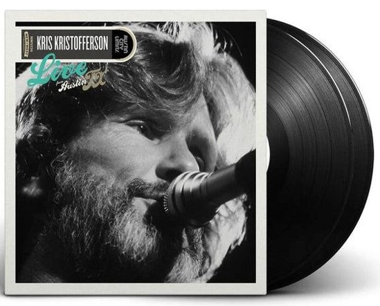 Kris Kristofferson: Live From Austin, TX '81 (LP)