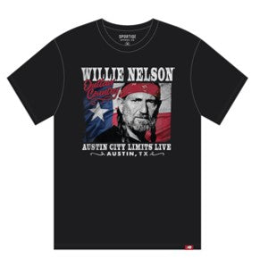 Austin City Limits Live Willie Nelson Outlaw Country T-Shirt