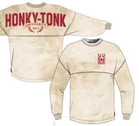 Ole Red Honky Tonk University Beer Washed Spirit Jersey