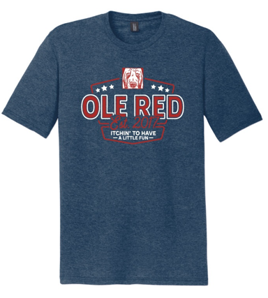 Ole Red Neon Lights T-Shirt