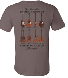 Ryman Guitar Encyclopedia T-Shirt