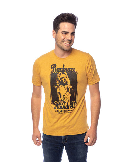 Barbara Mandrell Barbara in Gold T-Shirt