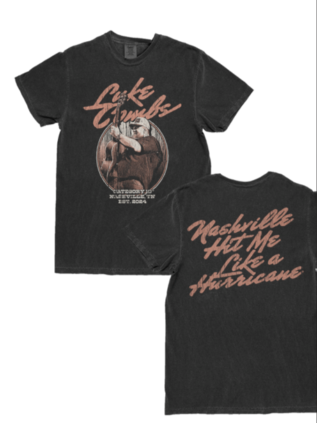 Category 10 Luke Combs Nashville Tour T-Shirt