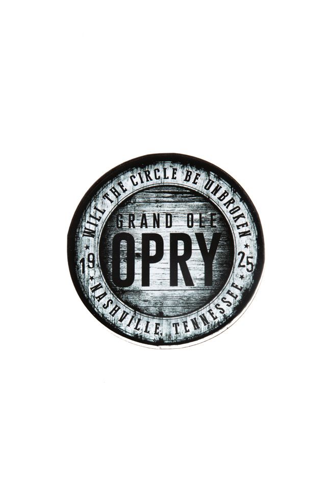 Opry Circle Unbroken Magnet