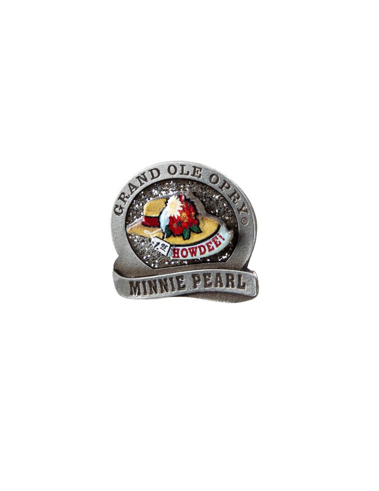 Opry Howdee Hat Glitter Magnet