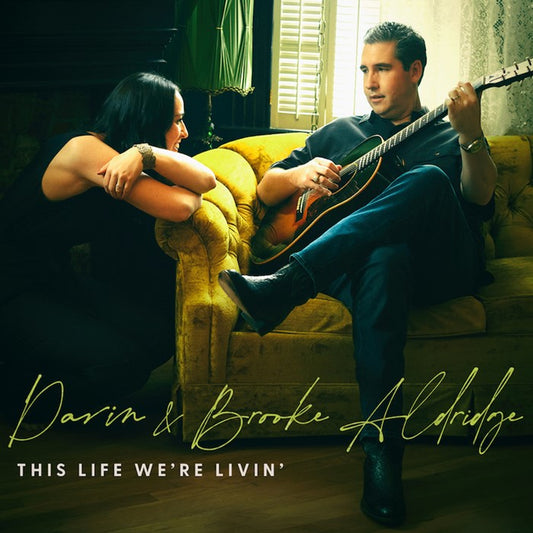 Brooke Aldridge: This Life We're Livin (CD)