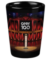 Opry 100 Stage Shot Glass