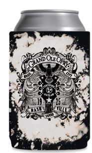 Opry Nashville Sound Bleached Koozie