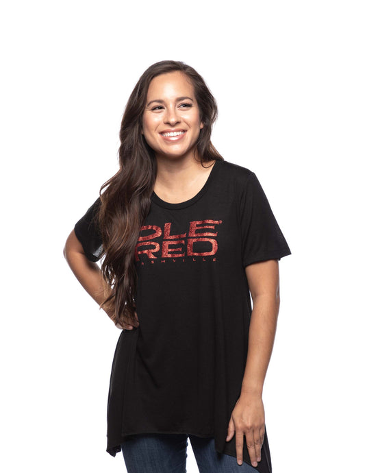 Ole Red Nashville Glitter Logo T-Shirt