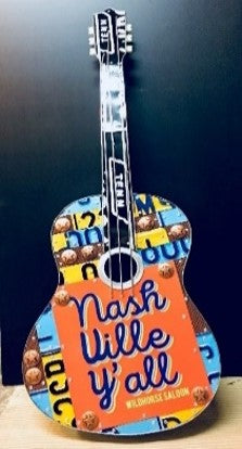 Nashville Y'all Deco Guitar