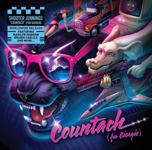 Shooter Jennings: Countach (CD)