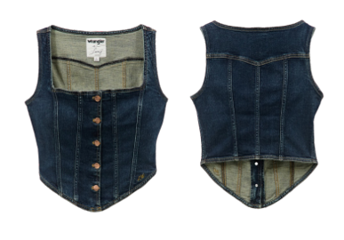 Wrangler® X Lainey Pony Up Bustier Top