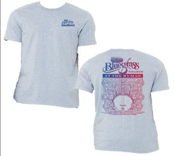 Ryman Bluegrass Nights 2023 Official T-Shirt